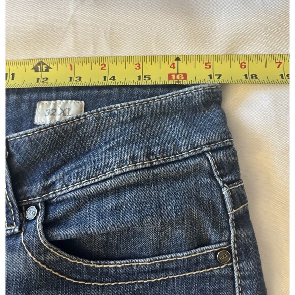 BKE Buckle Harper Bootcut Jeans Women 32XL Medium Wash Mid Rise Western Denim - Picture 12 of 14